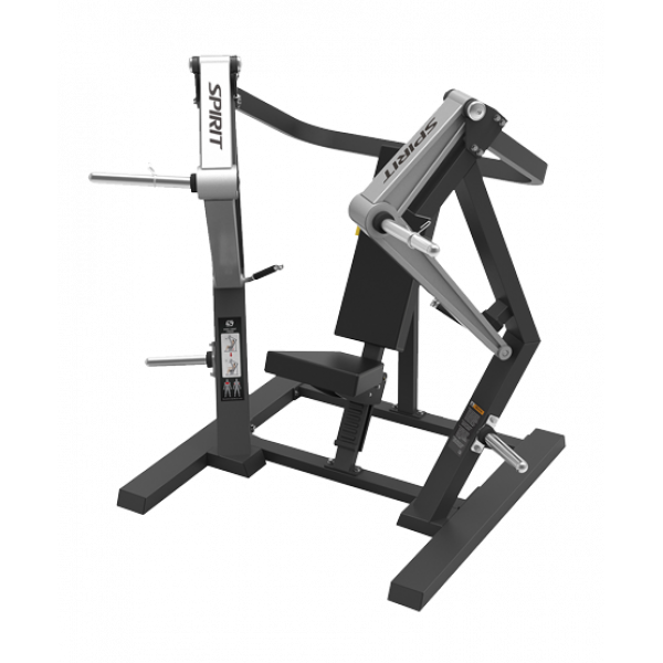 Широкий жим от груди Spirit SP-4505