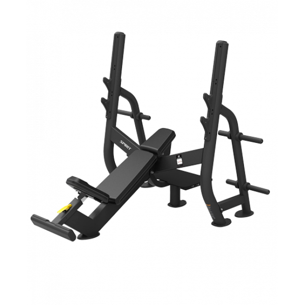 Олимпийская скамья для жима под углом Spirit SP-4210