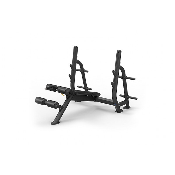 Олимпийская скамья с отрицательным углом наклона Spirit SP-4211