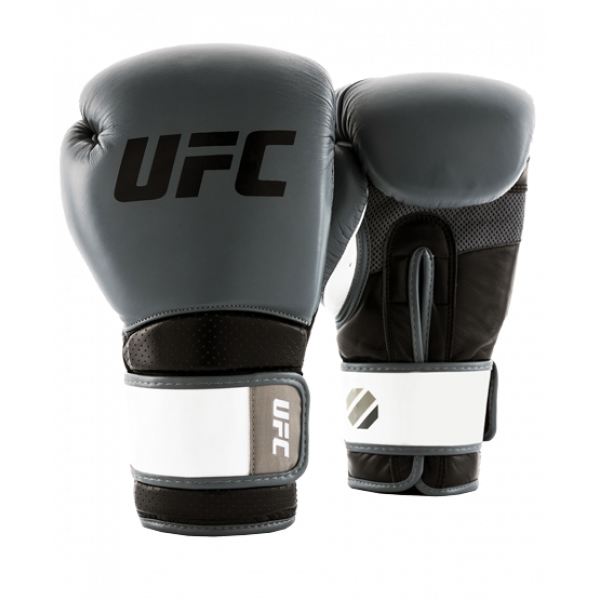 UFC Перчатки MMA для работы на снарядах чёрные - 12 Oz