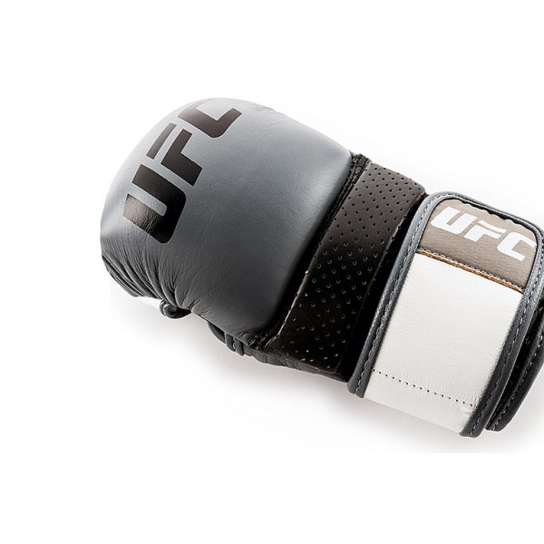 UFC PRO Перчатки для спарринга серые S/M