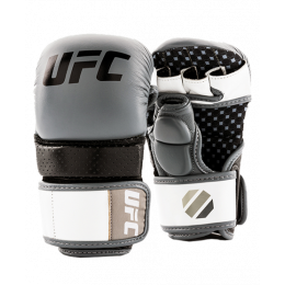 UFC PRO Перчатки для спарринга серые L/XL