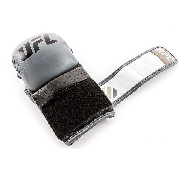 UFC PRO Перчатки для спарринга серые L/XL