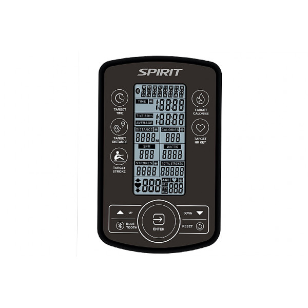 Гребной тренажер SPIRIT CRW900