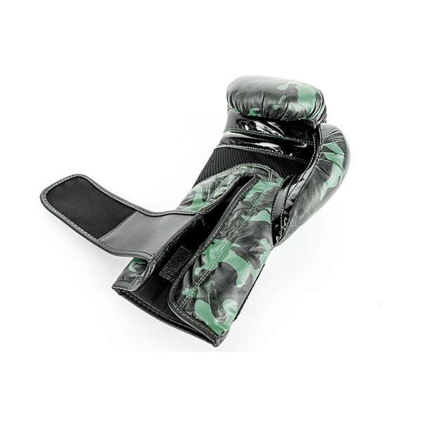 UFC PRO  Перчатки для бокса CAMO NIGHT VISION - S/M