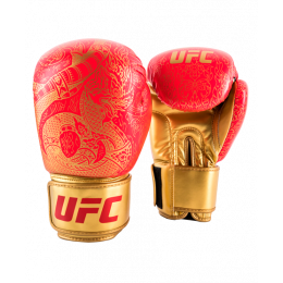 Перчатки для бокса UFC PRO Thai Naga 12 Oz - красные