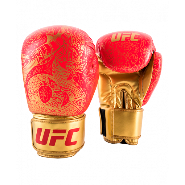 Перчатки для бокса UFC PRO Thai Naga 14 Oz - красные