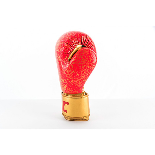 Перчатки для бокса UFC PRO Thai Naga 14 Oz - красные