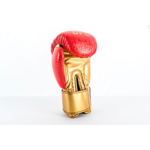 Перчатки для бокса UFC PRO Thai Naga 14 Oz - красные