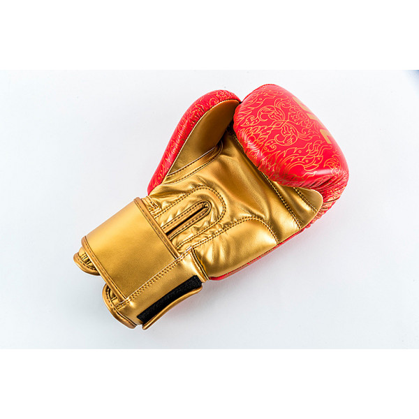 Перчатки для бокса UFC PRO Thai Naga 14 Oz - красные