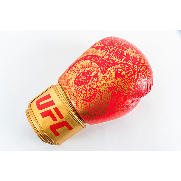 Перчатки для бокса UFC PRO Thai Naga 14 Oz - красные