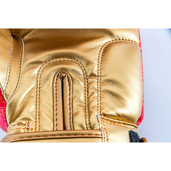 Перчатки для бокса UFC PRO Thai Naga 14 Oz - красные