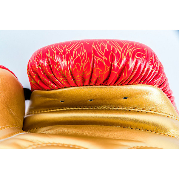 Перчатки для бокса UFC PRO Thai Naga 14 Oz - красные