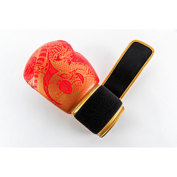 Перчатки для бокса UFC PRO Thai Naga 14 Oz - красные