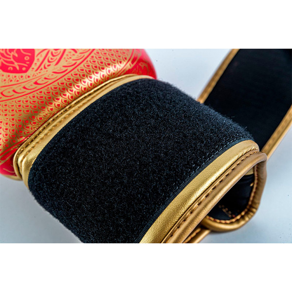 Перчатки для бокса UFC PRO Thai Naga 14 Oz - красные