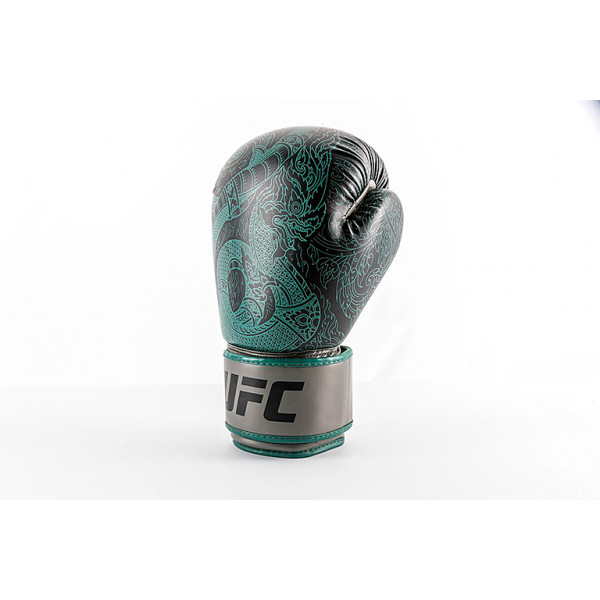 Перчатки для бокса UFC PRO Thai Naga 12 Oz - зеленые