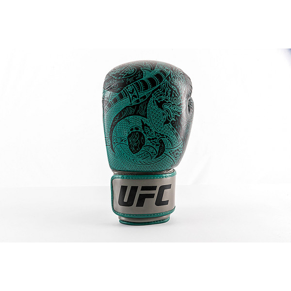 Перчатки для бокса UFC PRO Thai Naga 12 Oz - зеленые