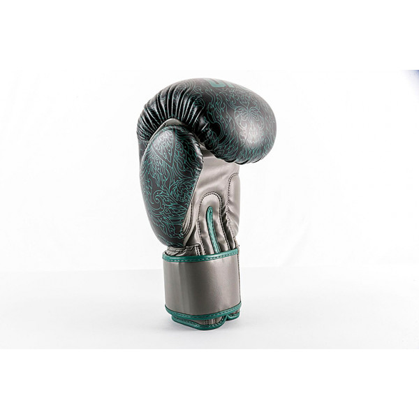 Перчатки для бокса UFC PRO Thai Naga 12 Oz - зеленые