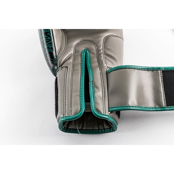 Перчатки для бокса UFC PRO Thai Naga 12 Oz - зеленые