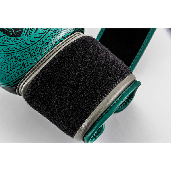 Перчатки для бокса UFC PRO Thai Naga 12 Oz - зеленые