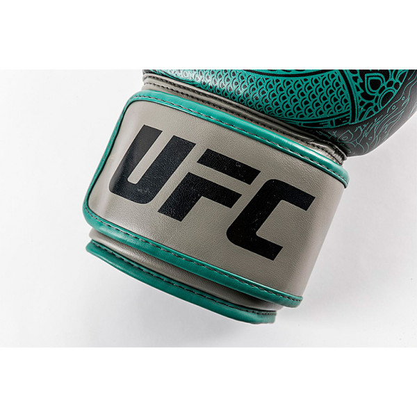 Перчатки для бокса UFC PRO Thai Naga 12 Oz - зеленые
