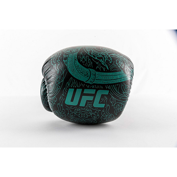 Перчатки для бокса UFC PRO Thai Naga 12 Oz - зеленые