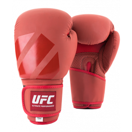 UFC Tonal Boxing 12Oz - красные