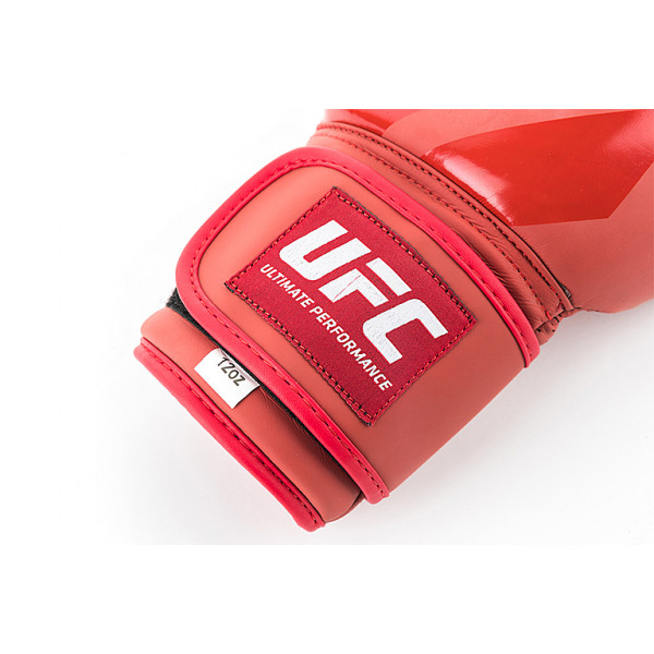 UFC Tonal Boxing 16Oz - красные