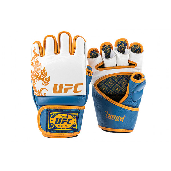 UFC Premium True Thai Перчатки MMA (синие)