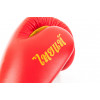 UFC Premium  True Thai Перчатки для бокса (красные)