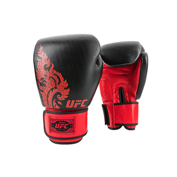 UFC Premium  True Thai черные, размер 14Oz