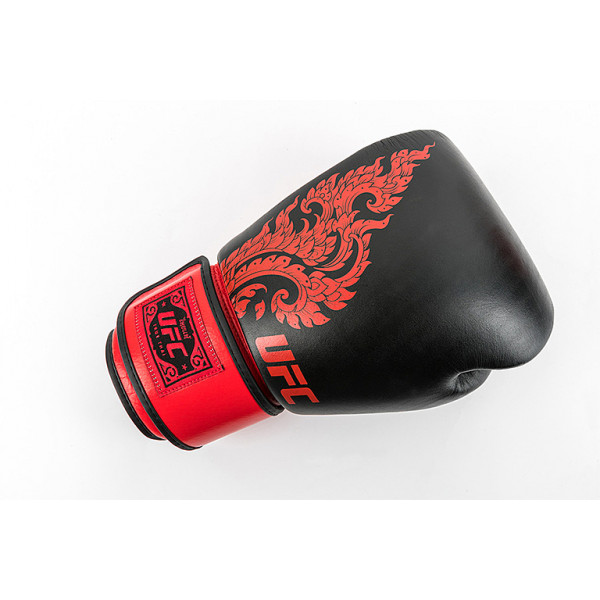 UFC Premium  True Thai черные, размер 14Oz
