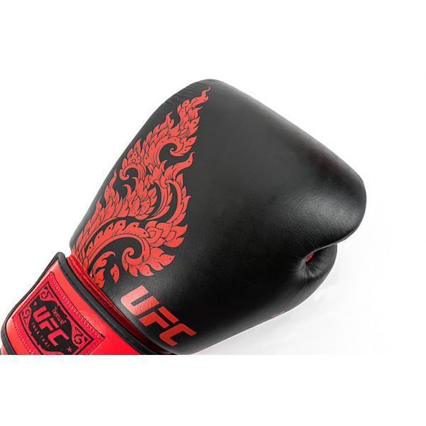 UFC Premium  True Thai черные, размер 14Oz