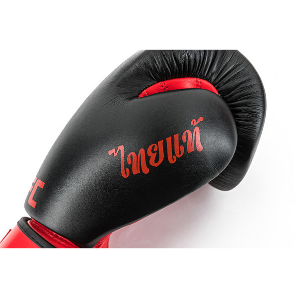 UFC Premium  True Thai черные, размер 14Oz