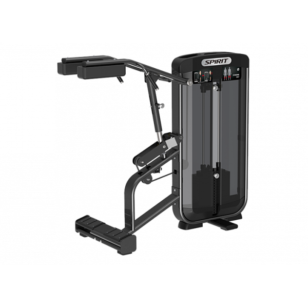 Тренажер для икроножных мышц SPIRIT SP-3515 со стеком 109 кг