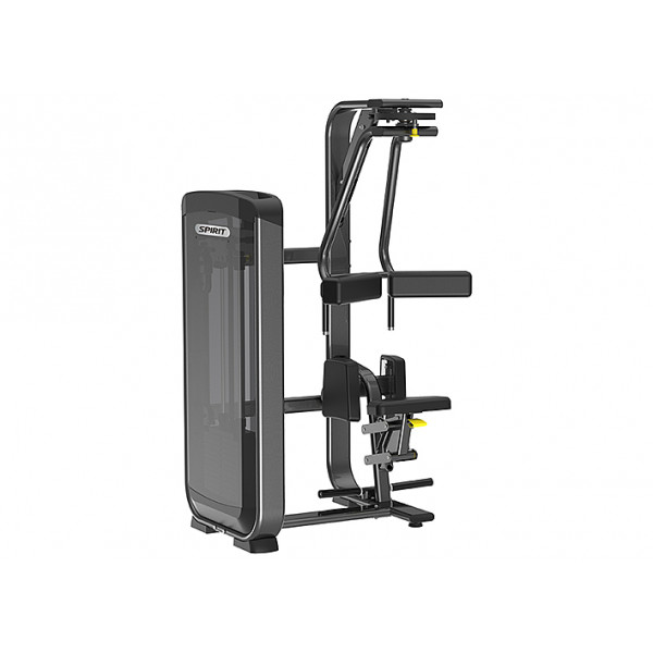 Вращение торса SPIRIT SP-3521 со стеком 109 кг
