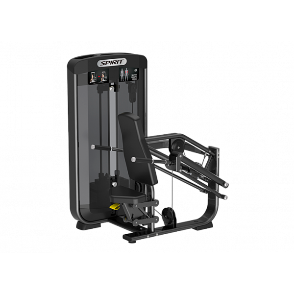 Трицепс в положении сидя SPIRIT SP-3508 со стеком 90 кг