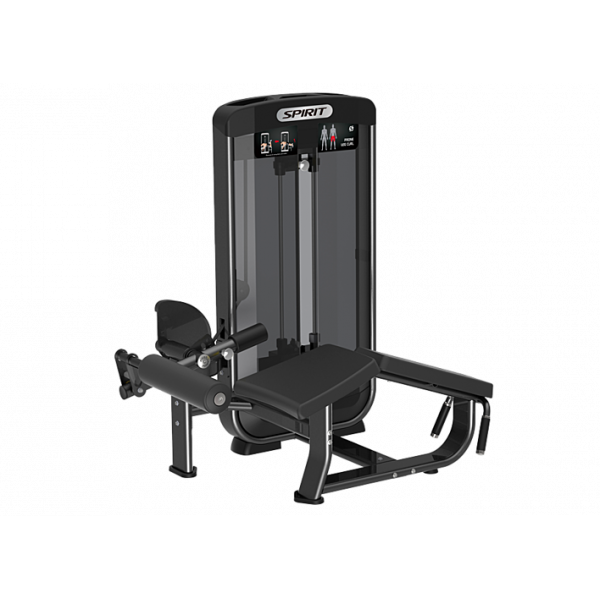 Сгибание ног в положении лежа SPIRIT SP-3514 со стеком 109 кг