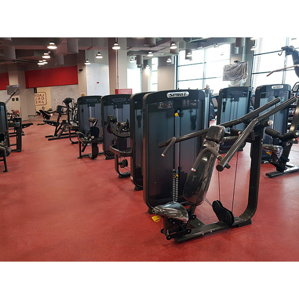Жим от плеч SPIRIT SP-3502 со стеком 109 кг