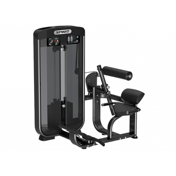 Разгибание спины SPIRIT SP-3503 co стеком 90 кг