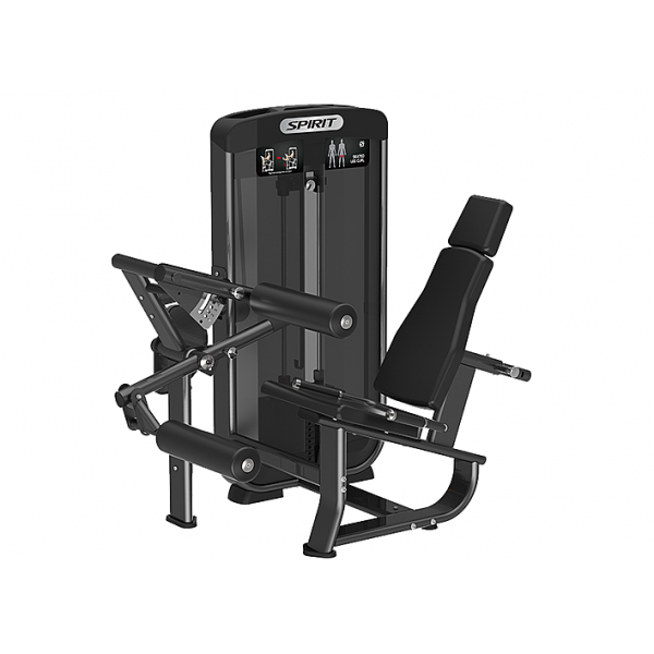 Сгибание/разгибание ног сидя SPIRIT SP-3505 со стеком 90 кг
