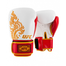 UFC Premium  True Thai белые/красные, размер 12Oz
