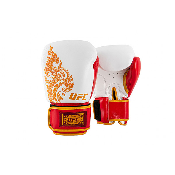 UFC Premium  True Thai белые/красные, размер 12Oz