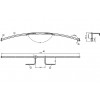 Опция перекладины кроссовера Hasttings Digger HD023OPT-1