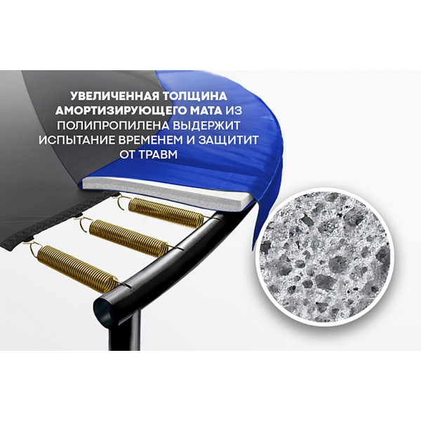 Батут Hasttings Sky MAX (3,96 м)