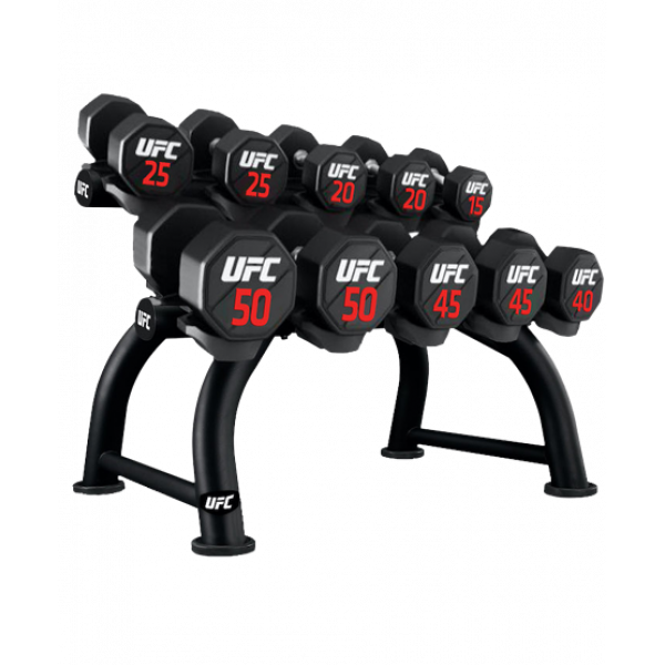 UFC Гантельный ряд 2-10 кг (5 пар), 60 кг