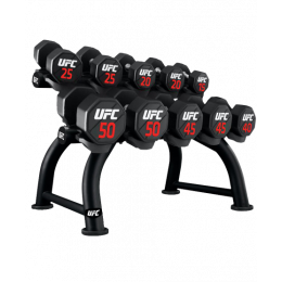 UFC Гантельный ряд 22-30 кг (5 пар), 260 кг