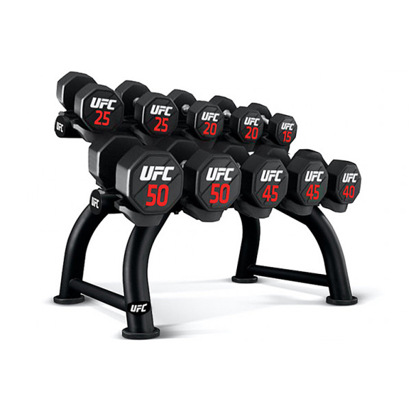 UFC Гантельный ряд 42-50 кг (5 пар), 460 кг