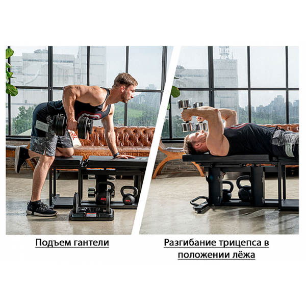 Скамья мультипозиционная UFC Zone+