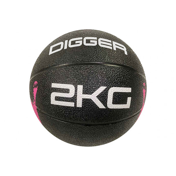 Мяч медицинский 2кг Hasttings Digger